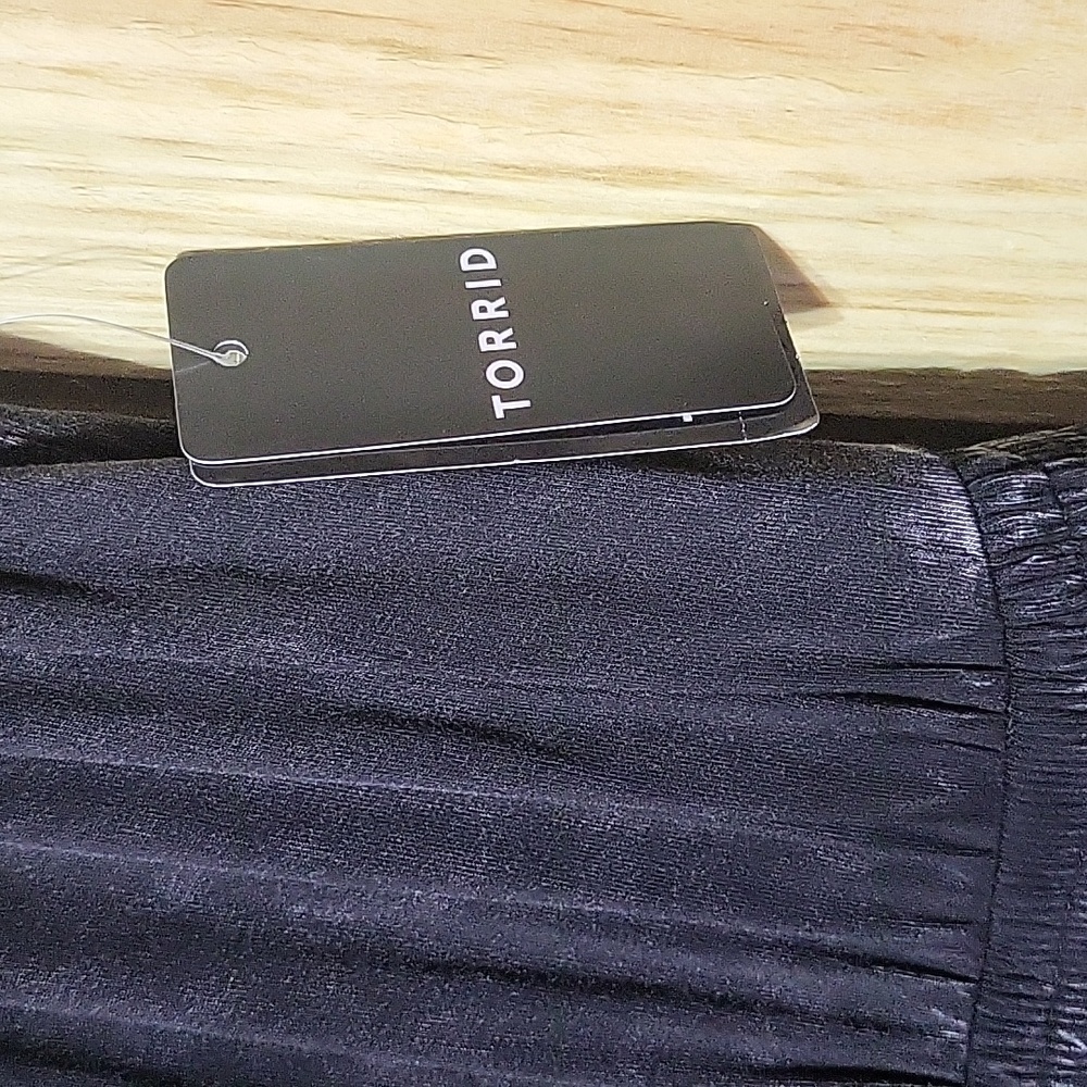 Torrid Washed Jumpsuit - Picture 7 of 9